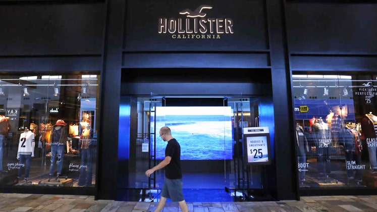 hollister store Online shopping has 