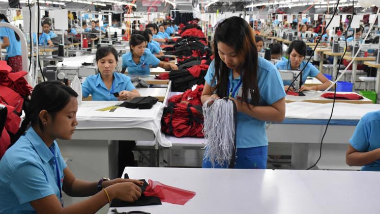 Myanmar’s garment sector