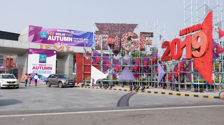 India Handicraft and Gift Fair (IHGF) has focused on Autumn 2019, but exhibitors had something for every season