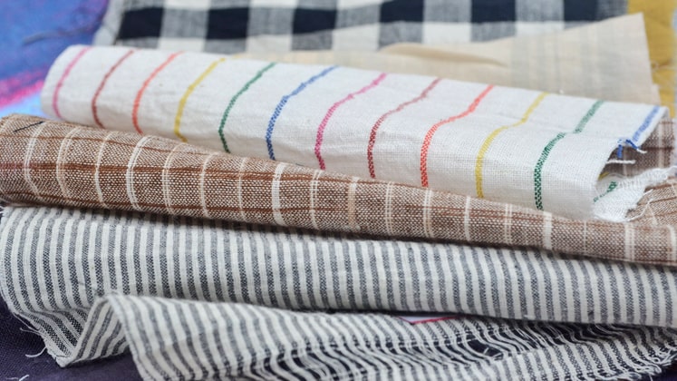 Khadi fabric