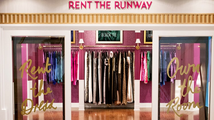 Rent the runway store