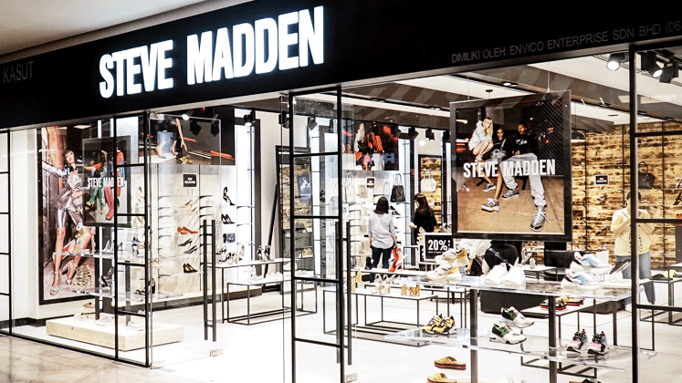 Steve Madden comes to Malaysia | Retail 
