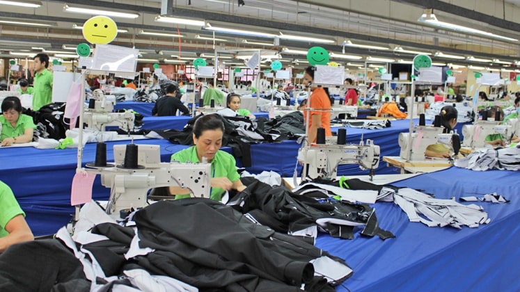 Vietnam Garment Manufacturig