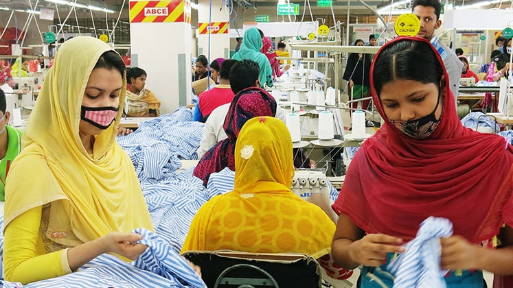Women Garment Workers Bangladesh