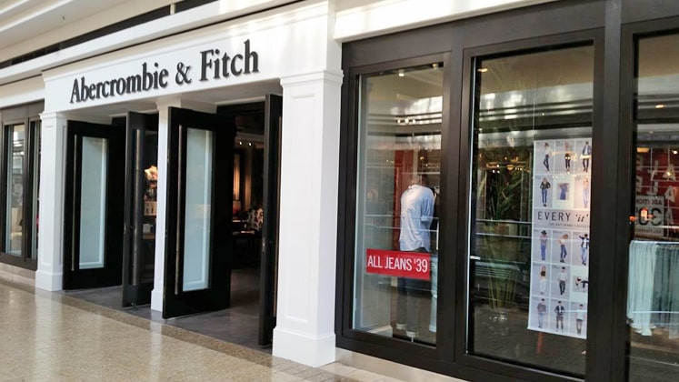 abercrombie & fitch outlet store
