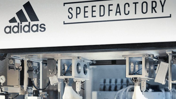Adidas shifts smart factories from US 