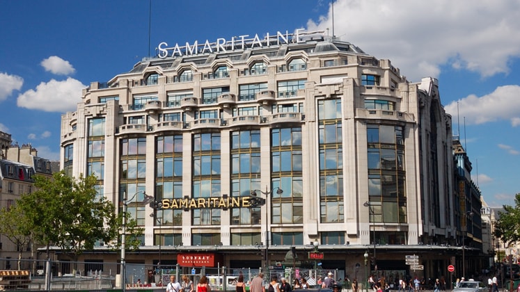 In Paris Without Tourists, LVMH Unveils Samaritaine Store Revamp