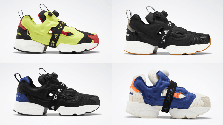 glemme Making Forældet Reebok and Adidas launch first pack of all-new Instapump Fury Boost™ |  Retail News India