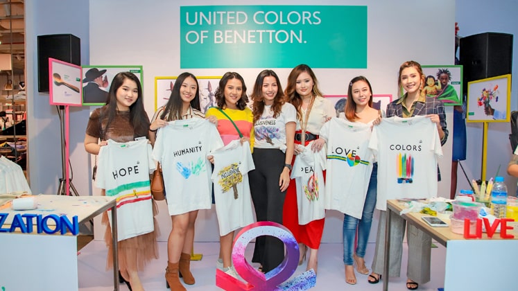 Afwijzen Aanpassing agentschap United Colors of Benetton to enhance its presence in Myanmar | Retail News  Italy