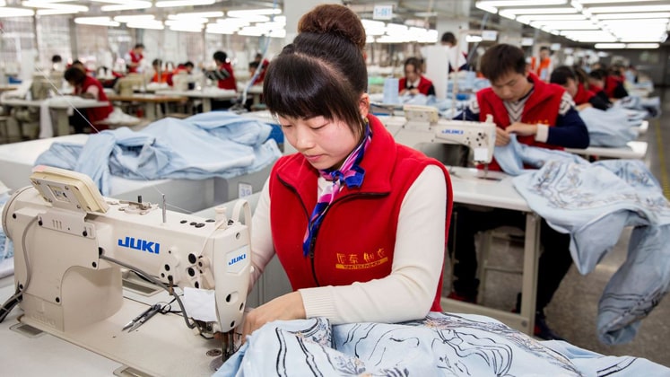 Chinese-Garment-Industry