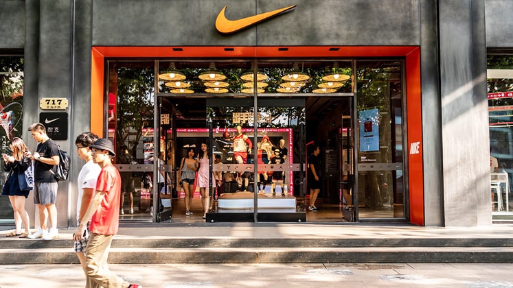 Coronavirus forces Nike to close down 