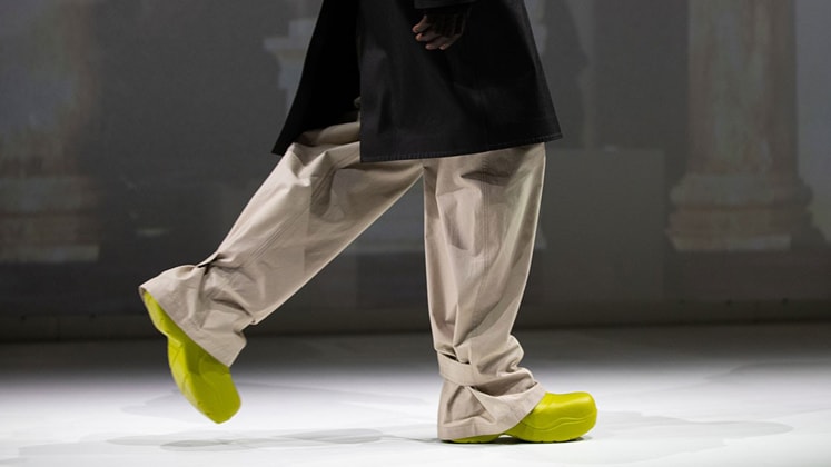 Bottega Veneta makes sustainable unisex footwear for F/W ‘20 | Fashion