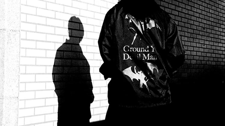 Yohji Yamamoto's Ground Y unveils 'Devilman' capsule collection