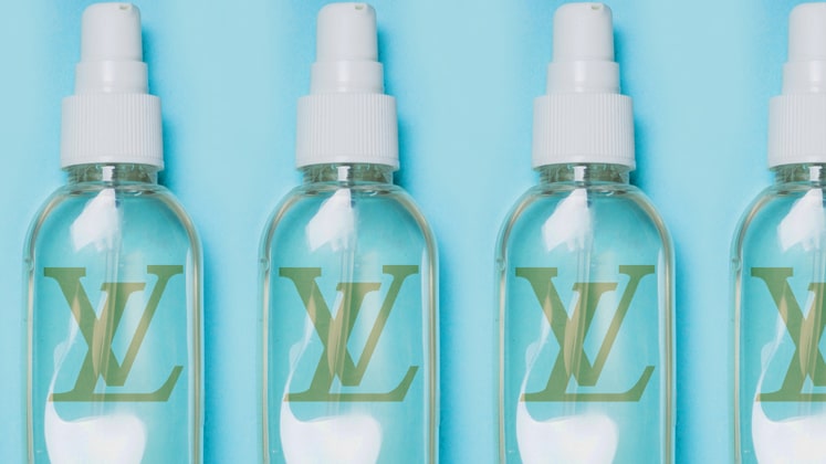 LVMH Directs Perfume Factories to Make Hand Sanitizer