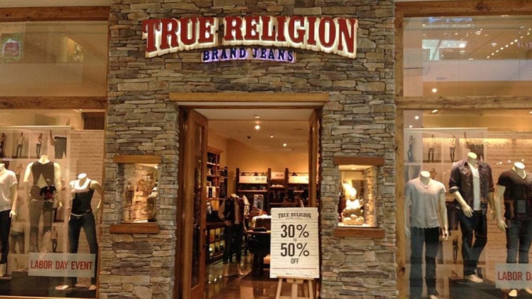 true religion liquidation