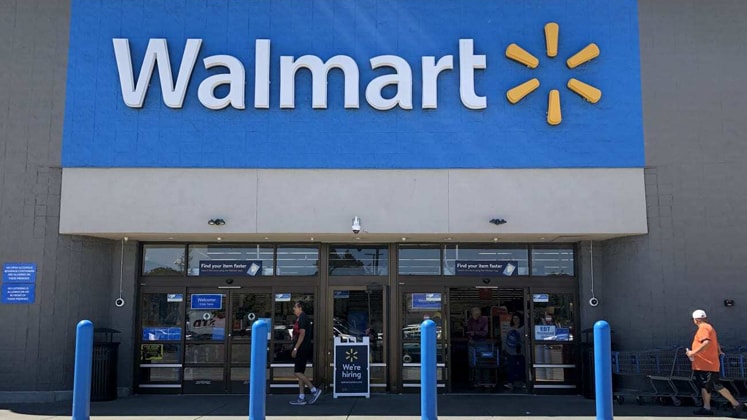 Don't Touch: Walmart enables customers to pay, pick up without contact