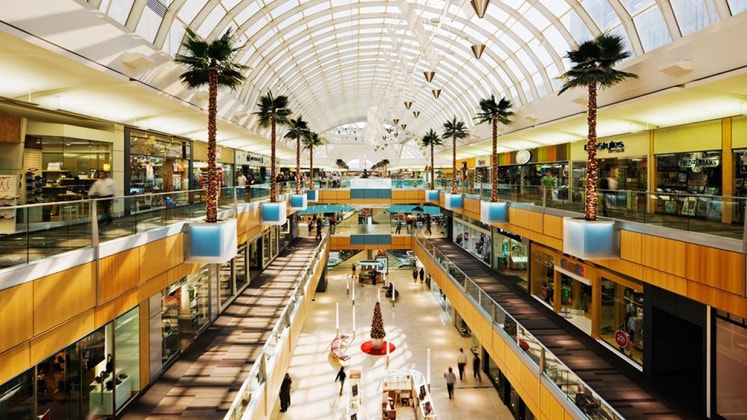 A mall in USA