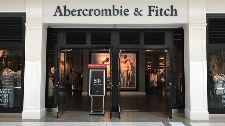 abercrombie and fitch shop online