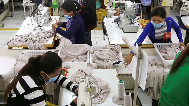 Cambodian Garment Industry