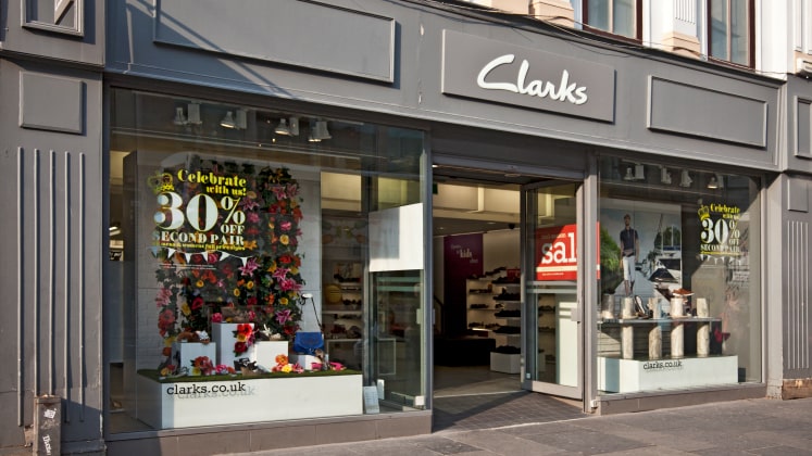 the clarks store