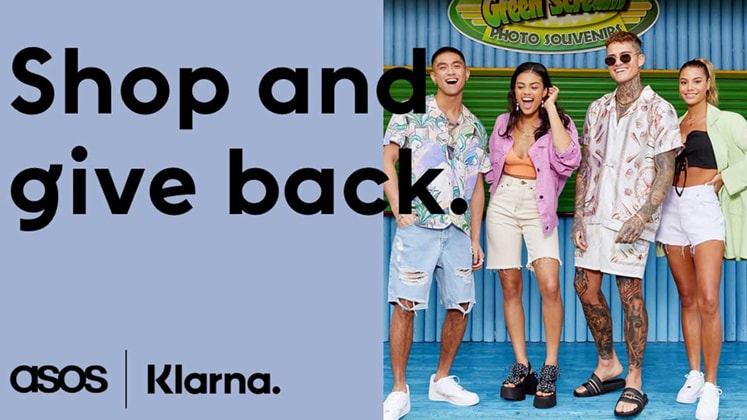 Klarna X ASOS