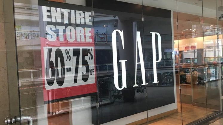 Gap to court
