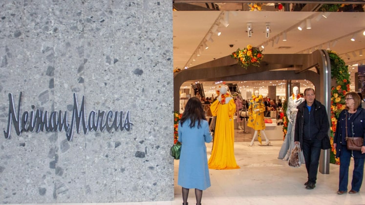 Neiman Marcus sees bankruptcy exit by September as loans agreed