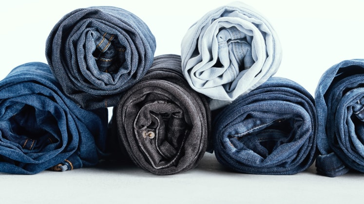 US denim apparel imports