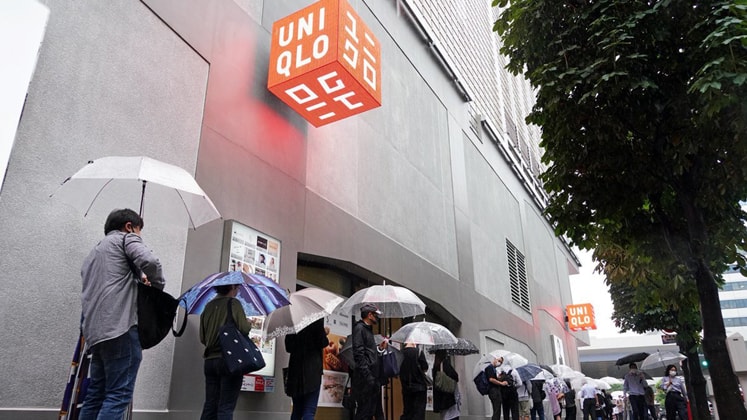 Uniqlo unveils new flagship store in Tokyo's Ginza district - The Japan  Times