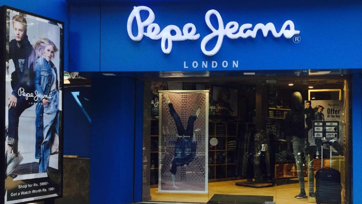 pepe jeans store near me