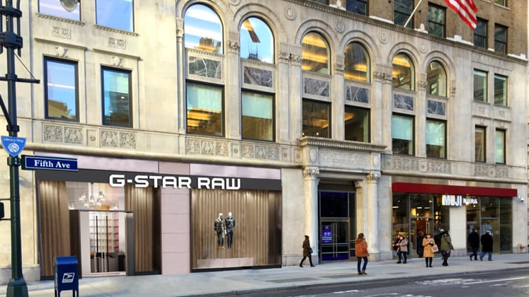g star 5th ave