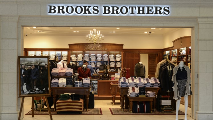 brooks brother locations