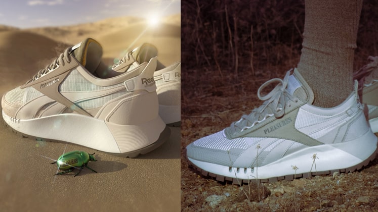 Athletic nul Fortrolig Reebok x PLEASURES' Classic Leather Legacy Inspired by the California  Desert will be available starting 22 Aug | Retail News India