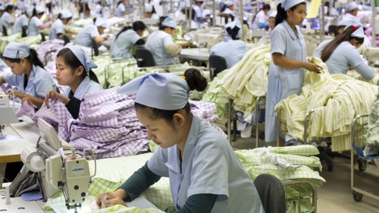 garment and footwear industry