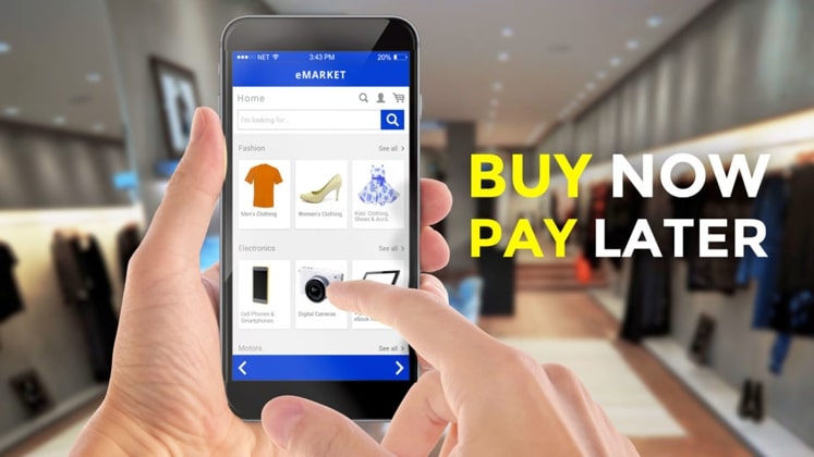 buy now pay later electronics online