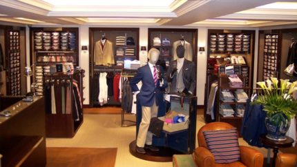 British menswear label Charles Tyrwhitt signs deal with England Rugby ...