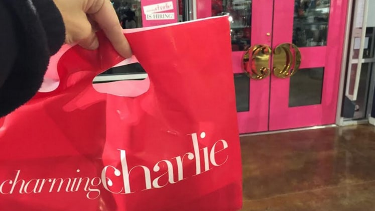 charming charlie bags ebay