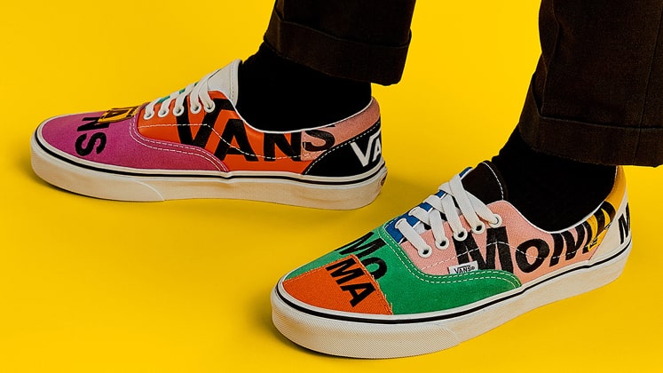 Vans Collaborates With Museum Of Modern Art To Create Collection Inspired By Artists Retail News Usa