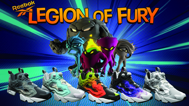 Reebok presents 'Legion of Fury' collection inspired by nature's