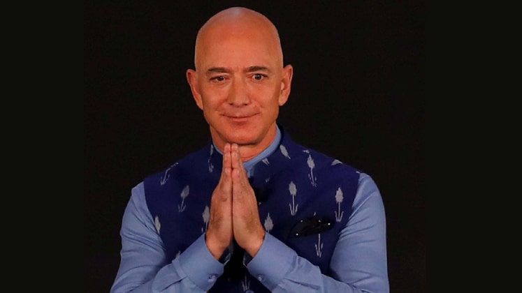 Amazon CEO Jeff Bezos