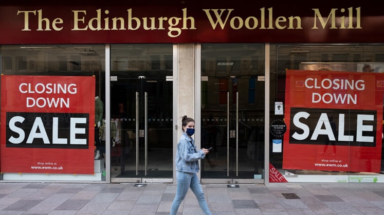 EWM Closing Store