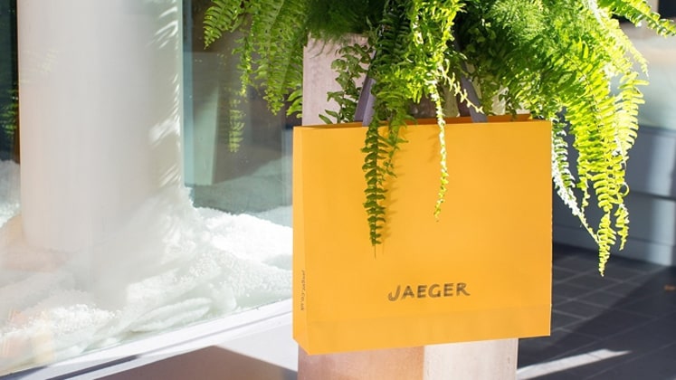 Jaeger Shopping Bags