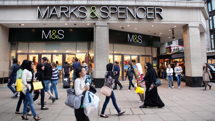 M&S half-yearly sales hit! Apparel and home revenue falls by 40.8%