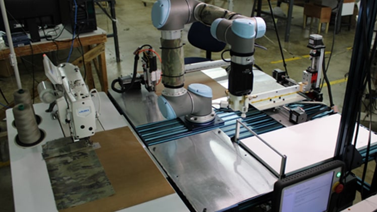 advanced robotics for manufacturing institute