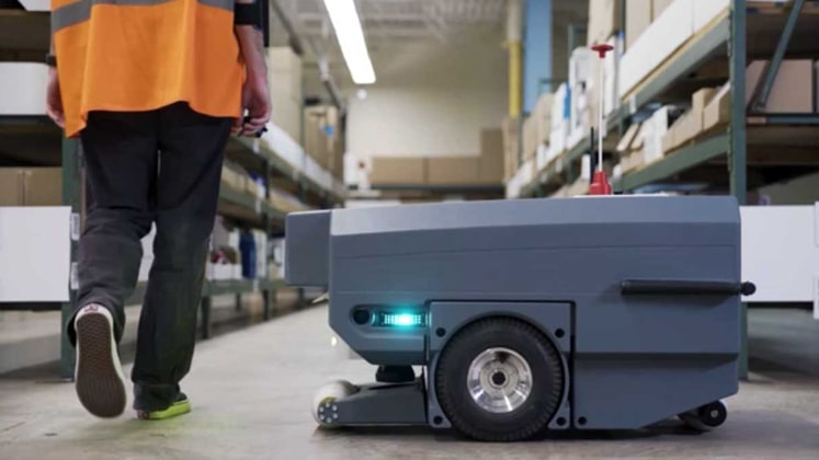 autonomous mobile robots