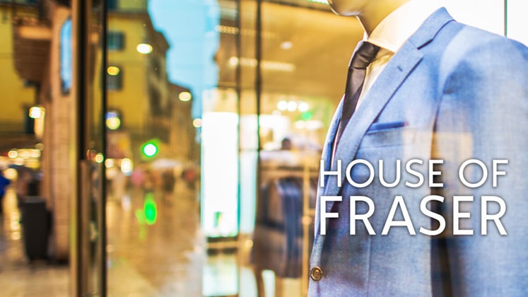British sports retailer Frasers