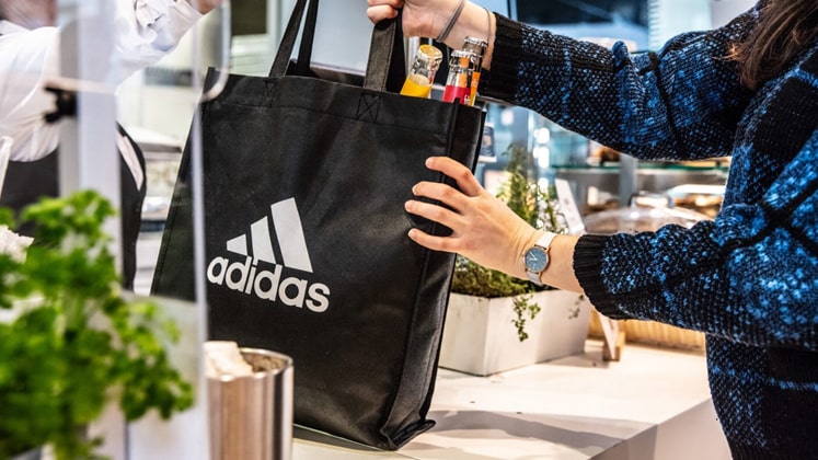 German apparel and shoe retailer adidas