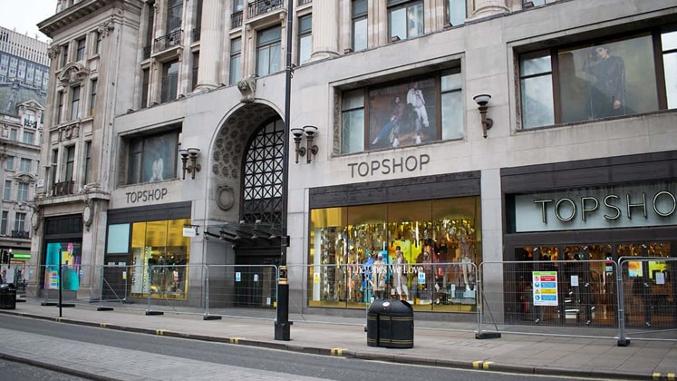 Asos is now the new contender in the race to acquire Topshop