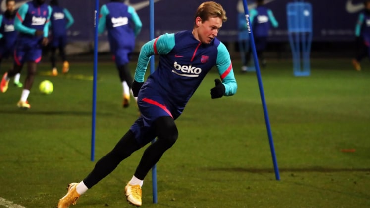niets schuur antenne Vapor Knit Technology in FC Barcelona's new training kit, powered by Nike