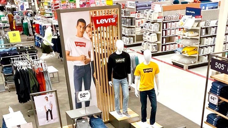 Going beyond jeans! Levi's extends partnership with Target